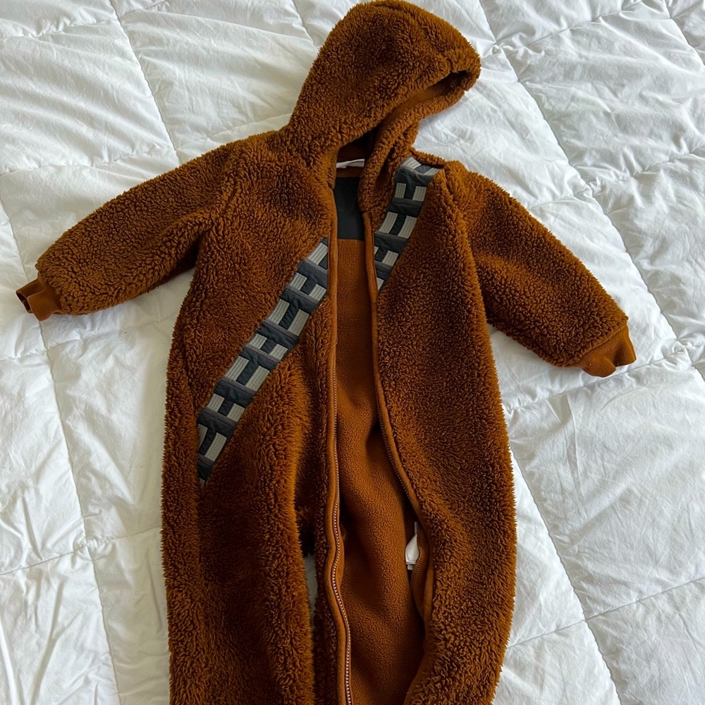 Chewbacca Toddler/Baby Costume